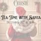Tea Time with Santa Claus event in Vacaville, CA