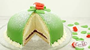 Kuppel Herstellen Prinzessinnen Torte Kuchen Desserts Tortendeko