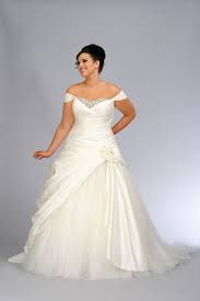 Square neckline half sleeve plus size wedding dress. Second Wedding Dress For Plus Size Bride Preowned Wedding Dresses Wedding Dresses Taffeta Plus Size Wedding Gowns Wedding Dresses