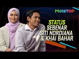 Kenapa khai bahar pilih siti nordiana? 6 14 Mb Cinta Sejati Siti Nordiana Khai Bahar Download Lagu Mp3 Gratis Mp3 Dragon
