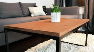 Last year i changed out the range hood and retrofitted the. Metal And Wood Coffee Table Bernzomatic