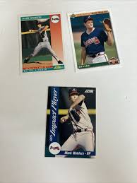 Mark Wohlers Baseball Card Lot