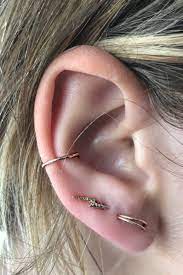Conch Piercing Conch Ring Hoop Orbital Piercing Lightning Bolt Stud Constellation Piercings Ear Piercings Orbital Ear Piercings Conch Earings Piercings