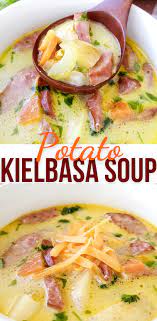 Potato Kielbasa Soup Kielbasa Soup Soup And Sandwich Recipes