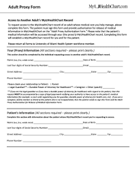 Myuhealthchart Fill Online Printable Fillable Blank