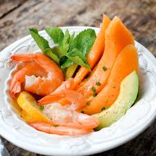 Salade Melon Avocat Crevettes Salade Melon Recettes De Cuisine Recette