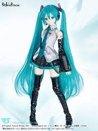 Dollfie Dream Vocaloid 1 3 Hatsune Miku Volks Hatsune Miku Miku Hatsune