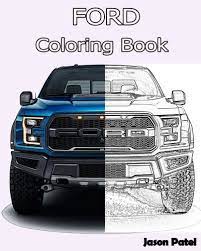 Search through 623,989 free printable colorings at getcolorings. Amazon Com Ford Coloring Book Sketch Coloring Book 9781539117407 Patel Jason Books