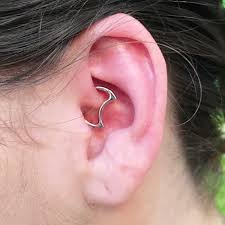 ear piercing chart 17 types explained pain level price