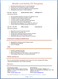 We have listed the best free privacy policy generators you can use to create a privacy policy page here we look at some of the most popular and free tools you can use to generate a privacy policy seq legal is a specialist legal consultancy supplying services to clients and customers in the uk. Health And Safety Cv Template Tips And Download Cv Plaza