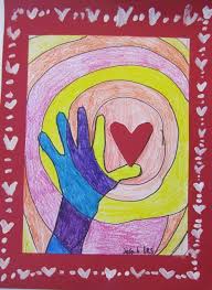 Georgetown Elementary Art Blog Valentine Art Projects Valentines Art Valentines Art Lessons Looking for some creative valentine's day crafts to make with your kids or students for valentine's day?