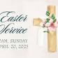 Easter Service