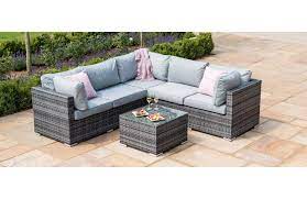 Since rattan furniture has interesting designs, make sure that you. Porto Corner Group Rattan Garden Furniture