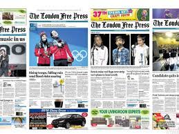 I have a subscription to the london free press home delivery. 2018 The Year In London Free Press Front Pages London Free Press