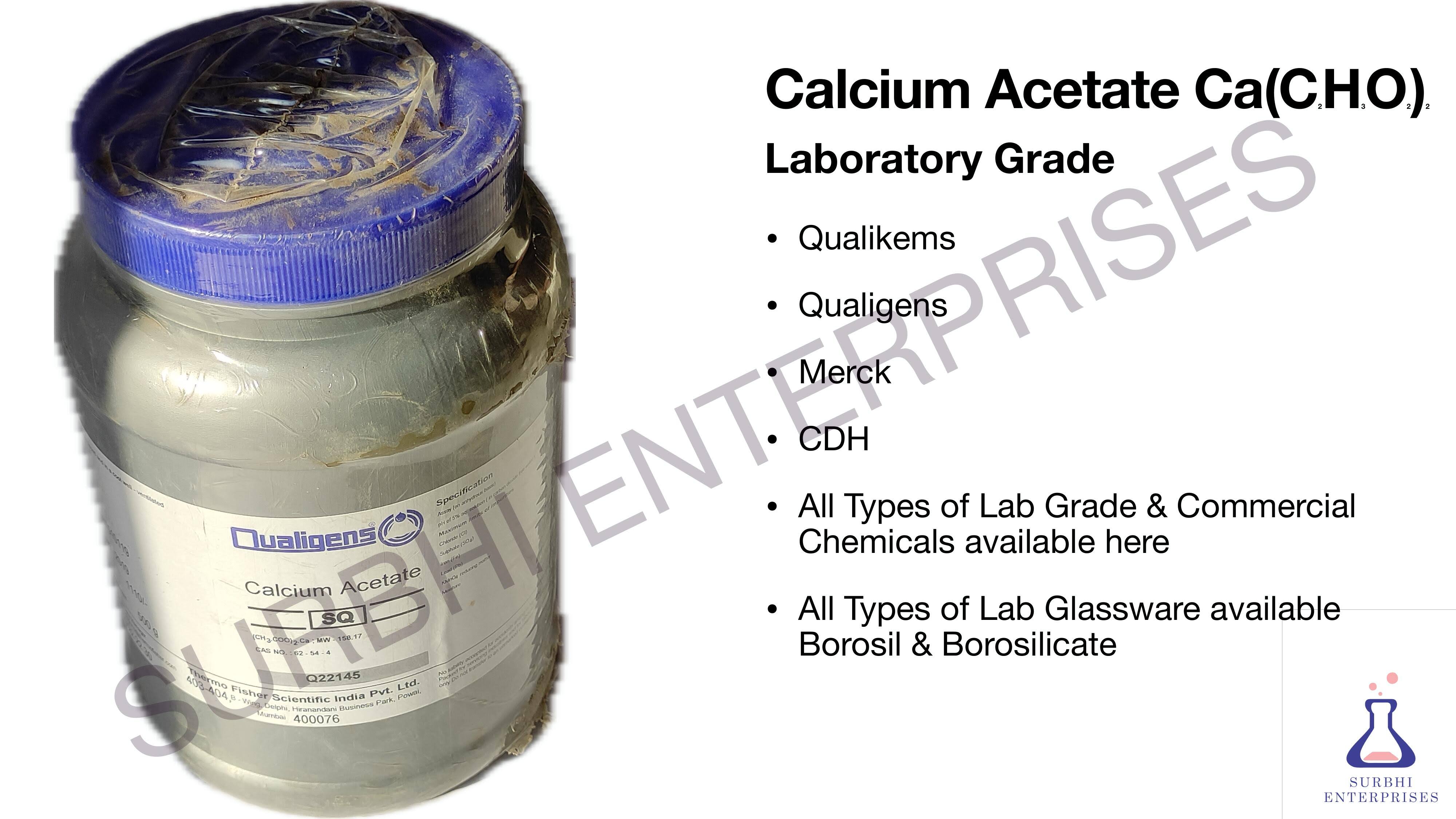 Calcium Acetate Ca(C2H3O2)2 product image