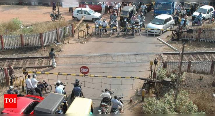 Palakkad: Most vulnerable level crossing gates in Palakkad division are in Mangaluru | Mangaluru News - Times of India