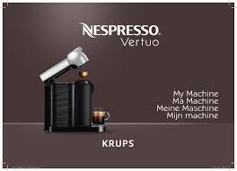 Descale the dolce gusto coffee machine. Nespresso By Krups Xn901840 Veruto Coffee Machine Instruction Manual Manualzz