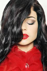 As the color suits them very well and brings out probably, red lipstick is the most favorable lip color to the women. 44 477 Black Hair Red Lips Photos Free Royalty Free Stock Photos From Dreamstime