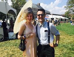 I have one ticket, but cannot attend. 1920s Street Style From The 11th Annual Jazz Age Lawn Party