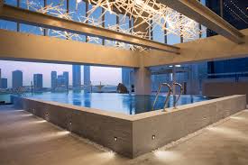 Renaissance Downtown Hotel Dubai Indoor Pool Hotel Rooms Guestroom Luxury Hotel Room Downtown Hotels Luxury Amenities