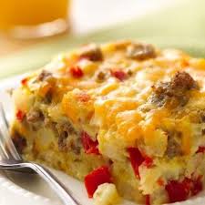 Bisquick Gluten Free Pancake Mix Ingredients Gluten Free Impossibly Easy Breakfast Bake Recipe Gluten Free Bisquick Breakfast Casserole Easy Easy Breakfast Bake
