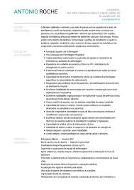 Para um currículo de técnico de enfermagem recém formado. Modelo De Curriculum Vitae Meu Curriculo Perfeito