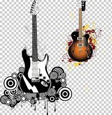 Electric Guitar Poster Vintage Guitar Png Clipart Acoustic Electric Guitar Background Vector Encapsulated Postscript Miscellaneous Musical