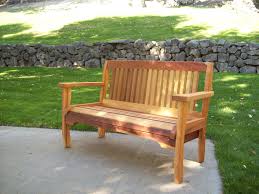 Cedar Patio Furniture Canada Teak Bench Outdoor Teak Outdoor Garden Bench