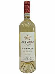 Stella Rosa Moscato D Asti Docg Stella Rosa Wine Bottle Sweet White Wine