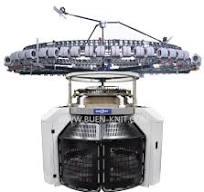 Three Thread Fleece Circular Knitting Machine, BUEN-KNIT