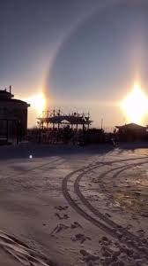 The sun is the star at the center of the solar system. Three Suns Appear On The Sky Over Northeast China Cgtn