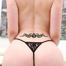 Queen of Spades Lower Back Tattoo - Etsy Denmark