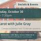 Tarot with Spiritualist Julie Gray event image