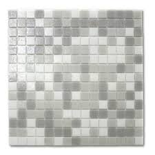 wandtegel mozaiek kristal grijs 30x30 cm 1 stuk kopen wandtegels karwei mozaiek badkamer wandtegels badkamer grijs