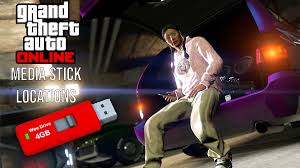 Grand theft auto v returns to xbox game pass for consoles on april 8th, microsoft announced. Where To Find Media Sticks In Gta Online Map Locations Charlie Intel