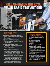 Headline Keluar Masuk Jakarta Wajib Rapid Test Antigen Covid 19 Pengawasannya News Liputan6 Com