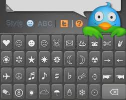 Numbers you can type on your keyboard's num pad to get special symbols. How To Easily Add Fun Emojis Symbols To Your Tweets