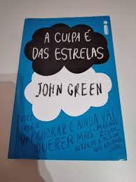 Terceira pessoa tempo e espaço. Livro A Culpa E Das Estrelas Mercado Livre