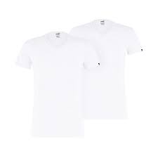A|x armani exchange playera de algodón con gráfico de cuello redondo para hombre con diseño de vista aérea. Hombre 2 Paquete Puma Cuello V Algodon Manga Corta Basico Informal Camiseta Gym Ebay