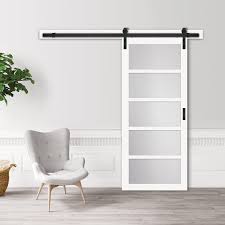 continental glass barn door with installation hardware kit glass barn doors barn style doors barn doors sliding pinterest