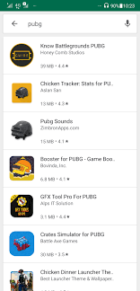 Not Show Pubg Mobile In My Play Store Google Play Community