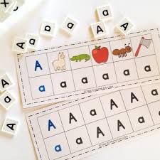 Matching letters of the alphabet is a great place to start with letter recognition. Why Recognition Of Letters Is Important Stay At Home Educator