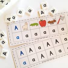 Upper and lower case letter indentification activities and worksheets. Why Recognition Of Letters Is Important Stay At Home Educator