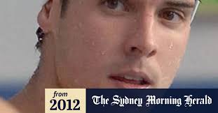 Olympic swimmer in strife over buck's party joyride