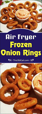 How to make air fryer frozen onion rings. Air Fryer Frozen Onion Rings Air Fryer Recipes Healthy Air Fryer Recipes Easy Air Frier Recipes
