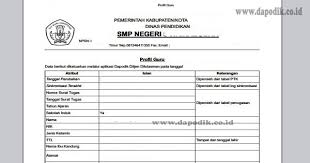 Cara mengatsi dapodik tidak jalan atau dapodik tidak bisa terbuka di localhost, ini adalah video tutorial yang. Cara Cetak Lembar Verivikasi Ptk Dari Aplikasi Dapodik Versi Terbaru Dapodik Co Id