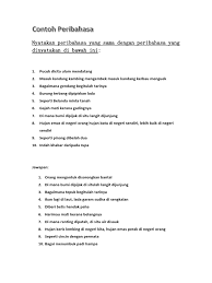 Makna peribahasa di atas adalah. Contoh Peribahasa