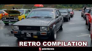 Galeri kereta retro havoc 2019. Retro Cars Compilation At Mega Gathering Upsi Tanjung Malim Youtube