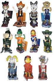 Ncaa College Basketball National Champions Mascot Bobbleheads College Basketball National Championship Mascot