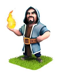 Clash Of Clans Wizard Clash Of Clans Clash Royale Clas Of Clan